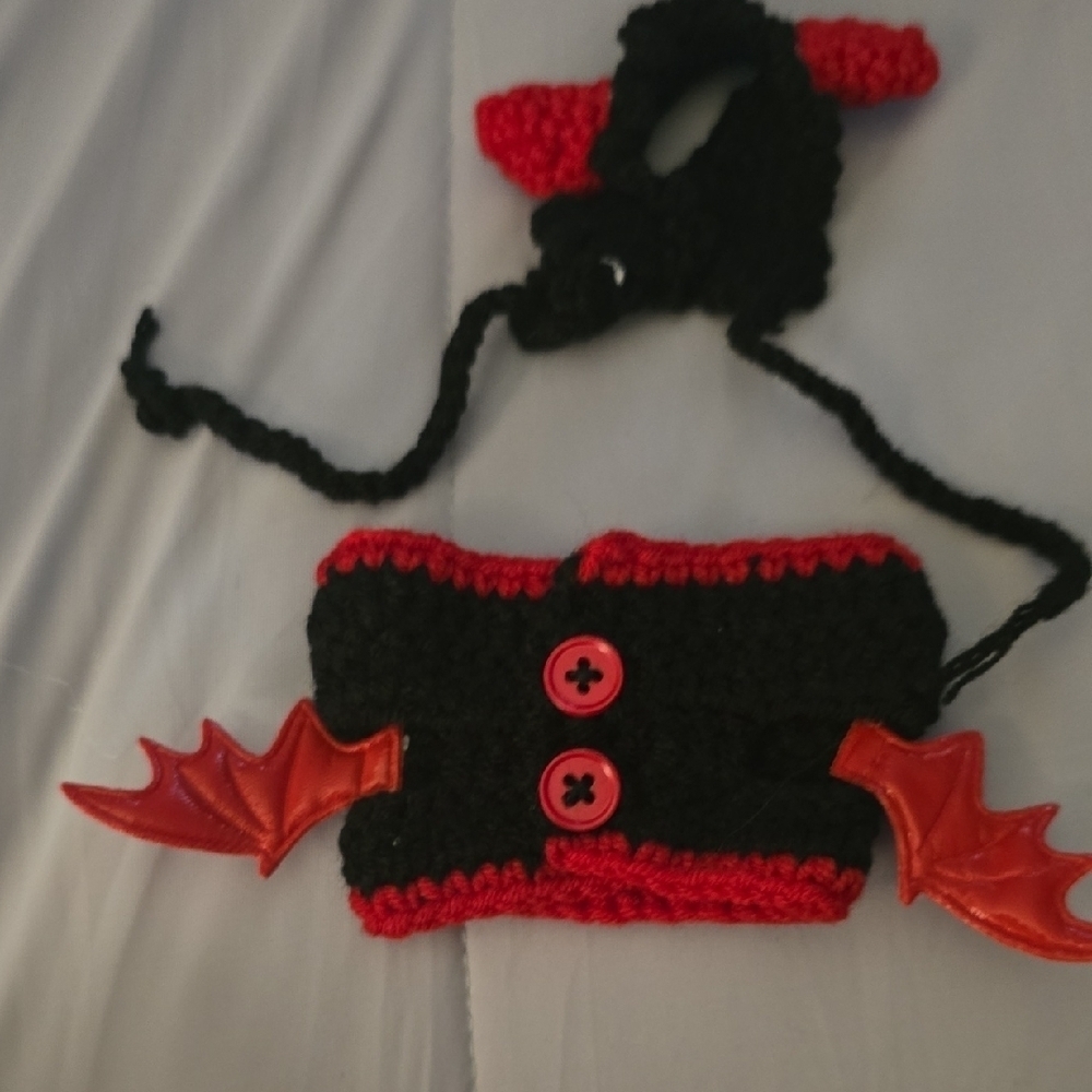 Adorable Devil Costume - Picture 3 of 3